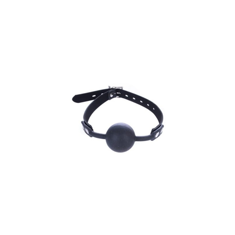 BDSMaster Bâillon Boule Simply Gag 40mm Noir